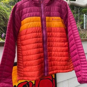 Cotopaxi Women's XL Colorful Jacket